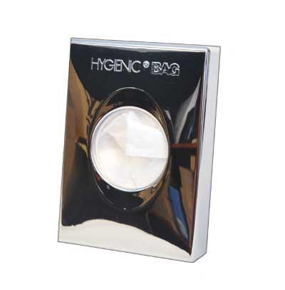 Nordic Dispenser for hygieneposer Krom 97x137x27 mm