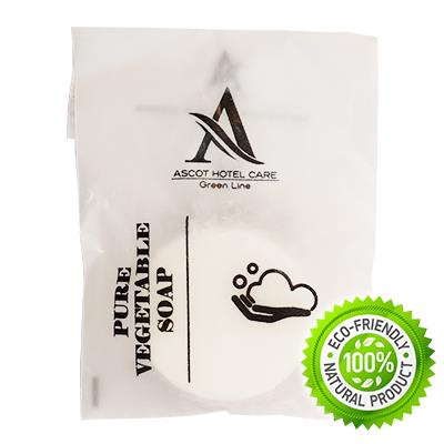 Ascot Hotel Care soap 15g Flow pack 500/kart