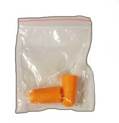 Ear plugs soft orange in carton/ 59901021/100 pcs