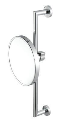 Speil på stang x3 forstørrelse 190mm 911096