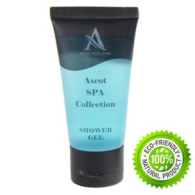 Ascot SPA collection Showergel 30 ml TUBE 250/cart