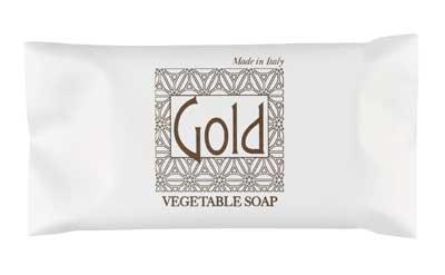 Gold Soap 12g flow pack vegan friendly  / 400
