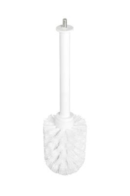 Toalettbørste med plaststang Hvit modell 91224452